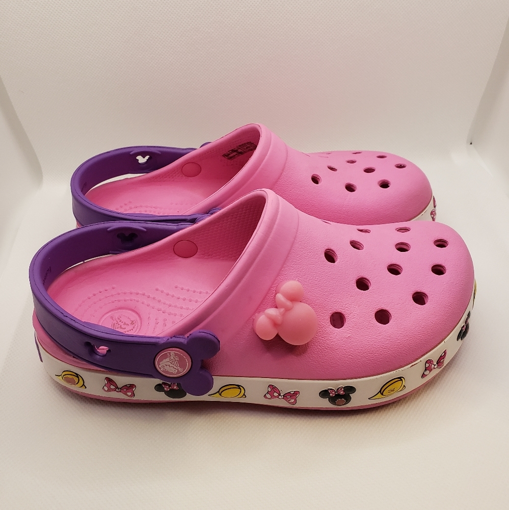 Crocs Minnie Mouse